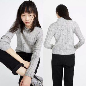 ⛄️ Madewell Mockneck Wool Blend Sweater XL